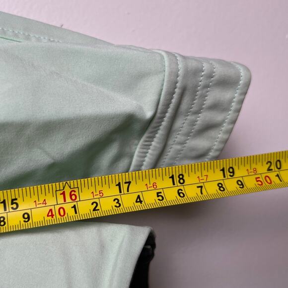 The North Face Storm Collar Softshell Jacket Mint Green Women's Size M - Picture 4 of 7